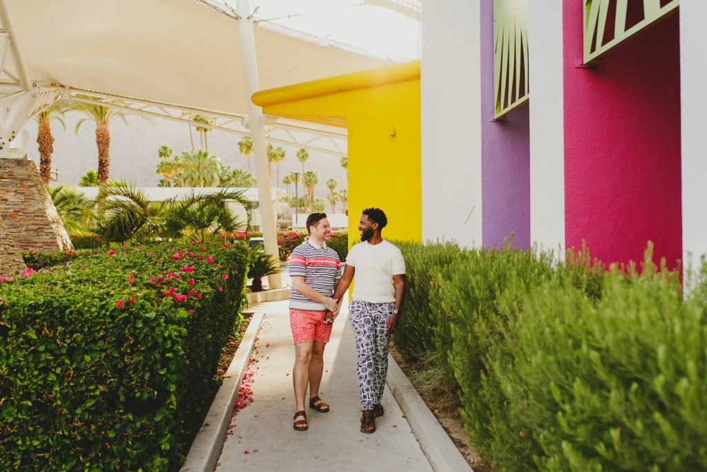 Palm Springs Engagement Photos