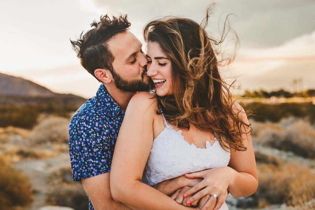 Palm Springs Engagement Photos