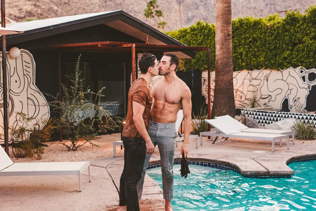 Palm Springs Engagement Photos