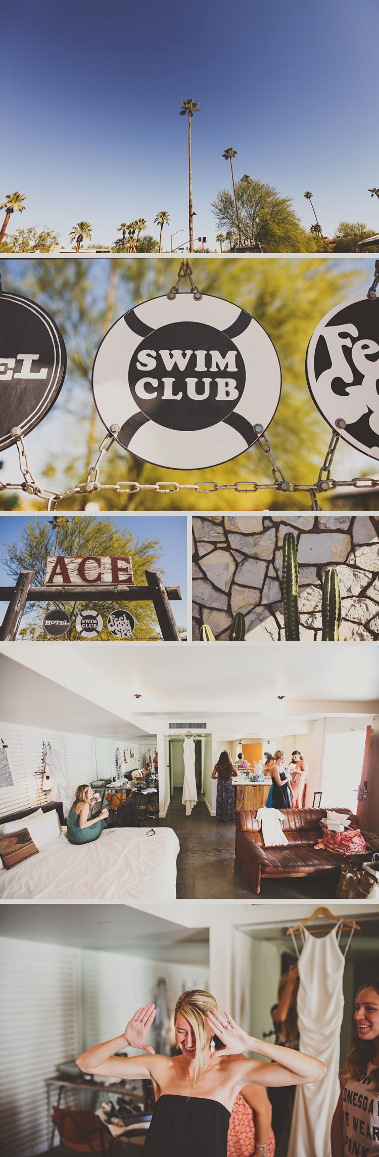 Ace Hotel Palm Springs Wedding Photos