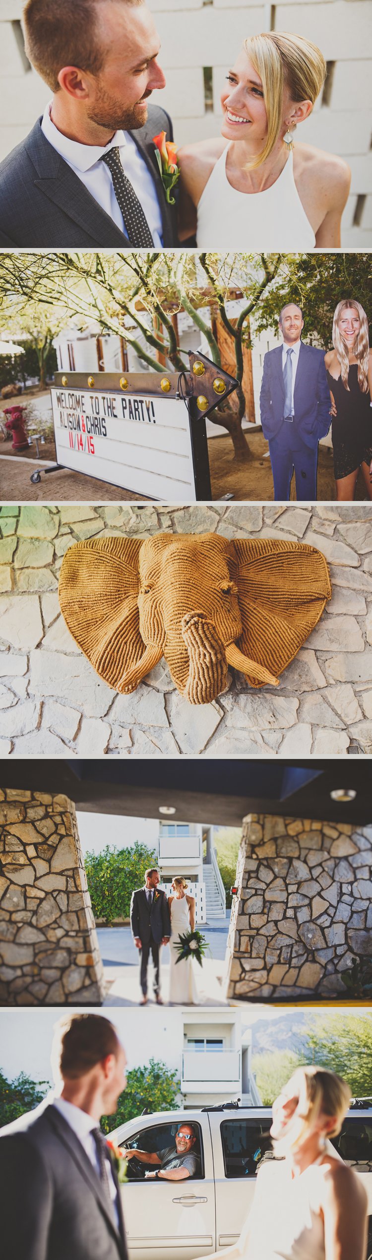 Ace Hotel Palm Springs Wedding Photos