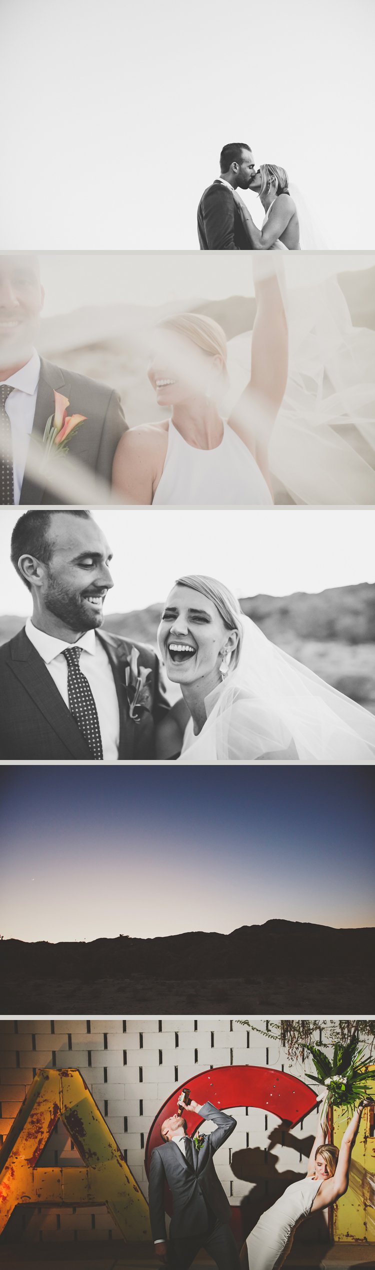 Ace Hotel Palm Springs Wedding Photos