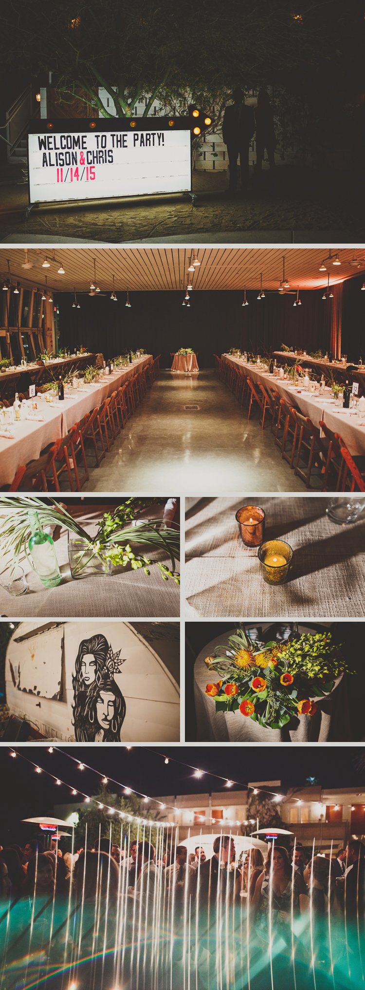 Ace Hotel Palm Springs Wedding Photos