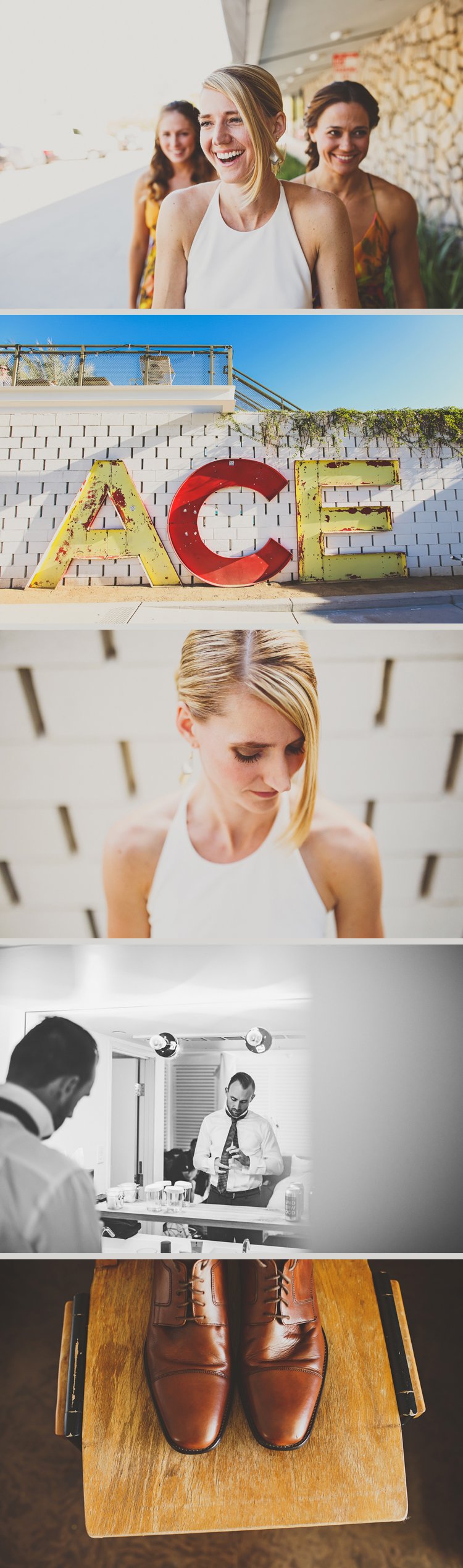 Ace Hotel Palm Springs Wedding Photos