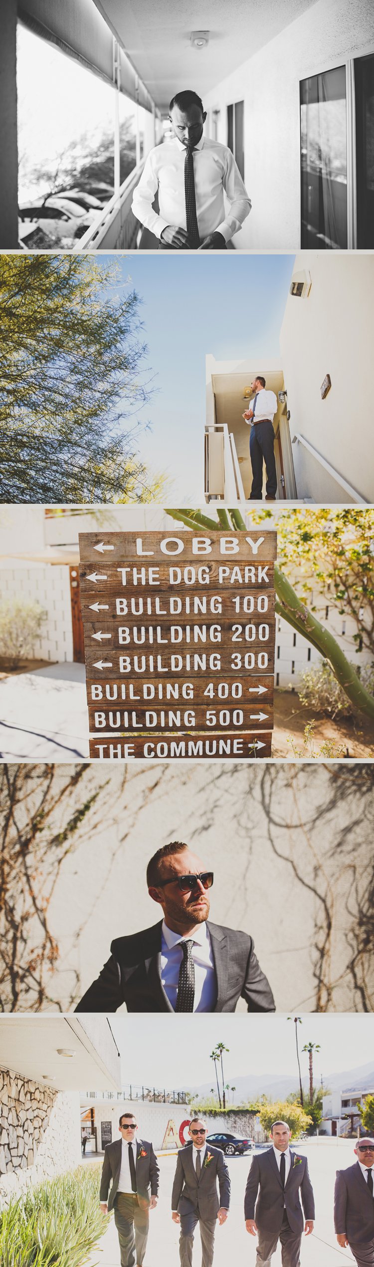 Ace Hotel Palm Springs Wedding Photos