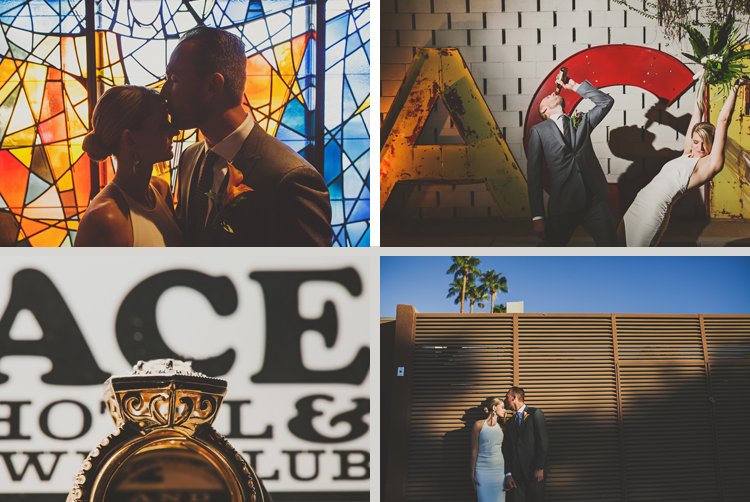 Ace Hotel Palm Springs Wedding Photos