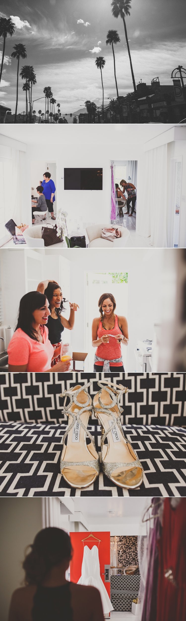 Avalon Hotel Palm Springs Wedding