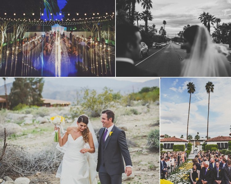 Avalon Hotel Palm Springs Wedding