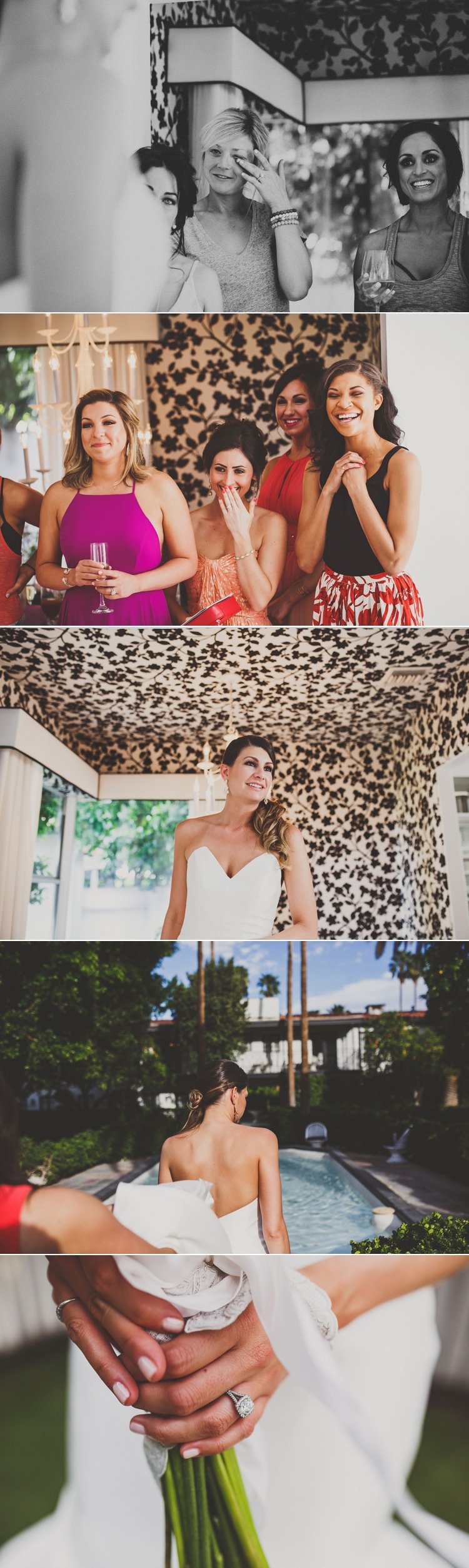 Avalon Hotel Palm Springs Wedding