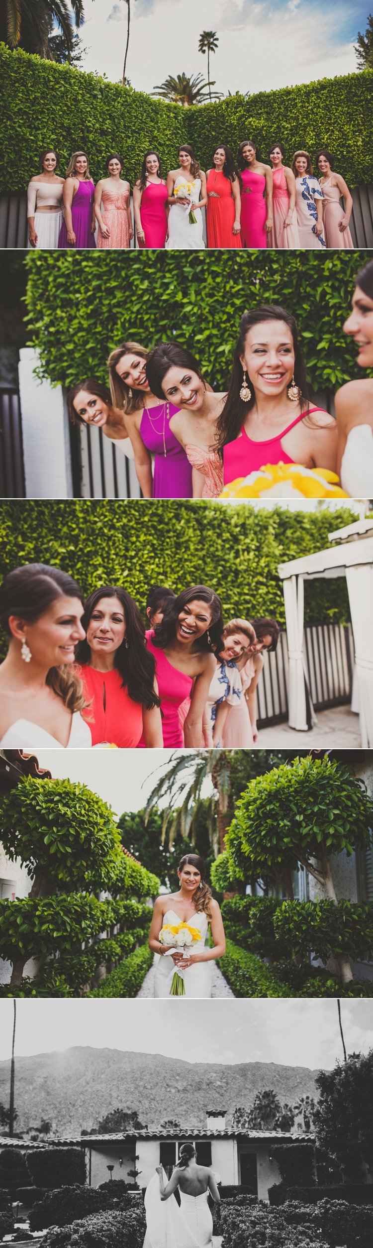 Avalon Hotel Palm Springs Wedding