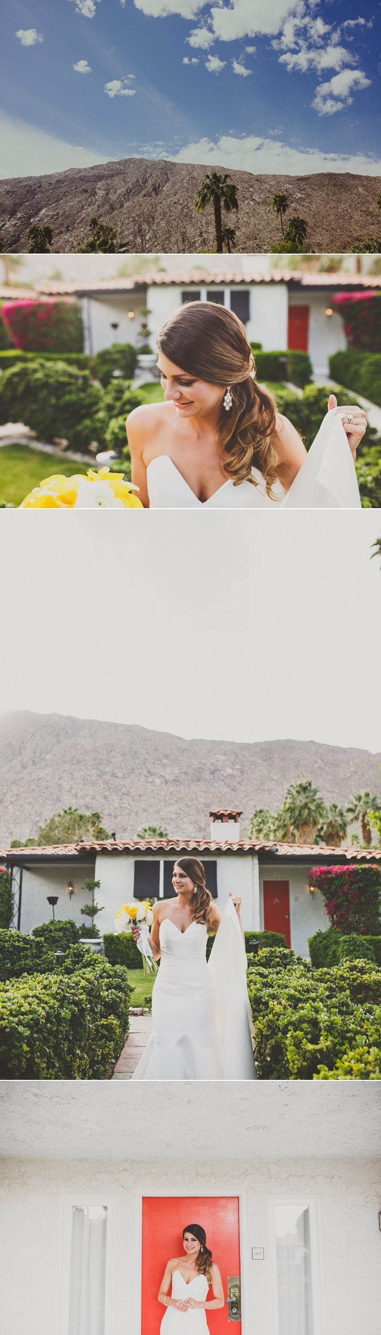 Avalon Hotel Palm Springs Wedding