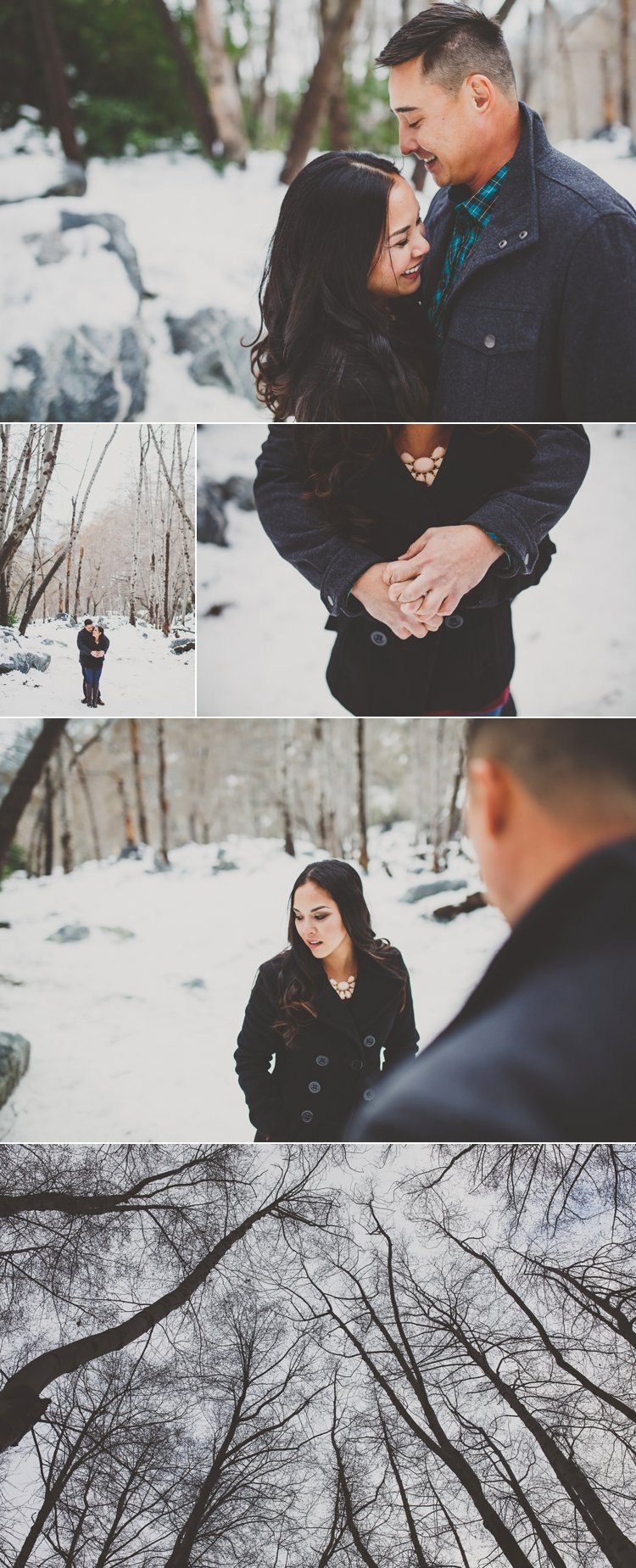 Mt. Baldy Engagement Photos