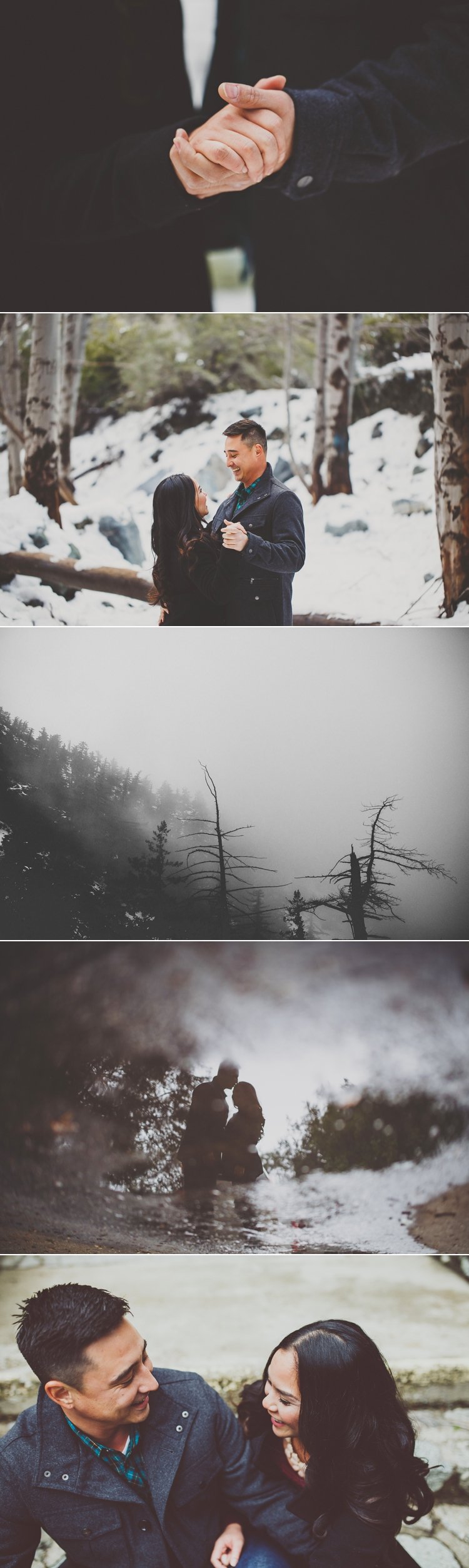 Mt. Baldy Engagement Photos