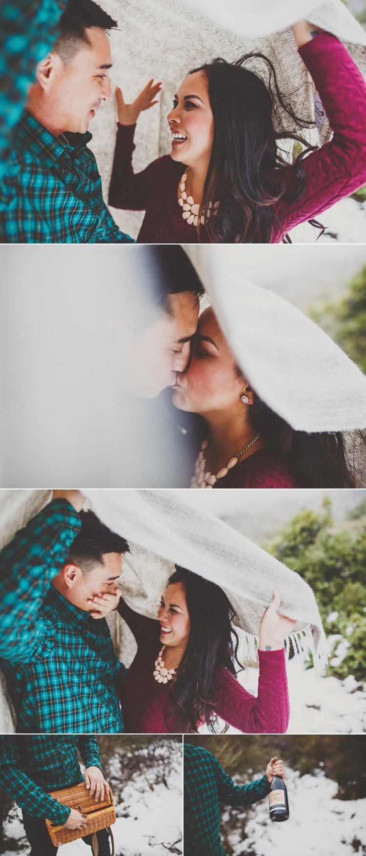 Mt. Baldy Engagement Photos
