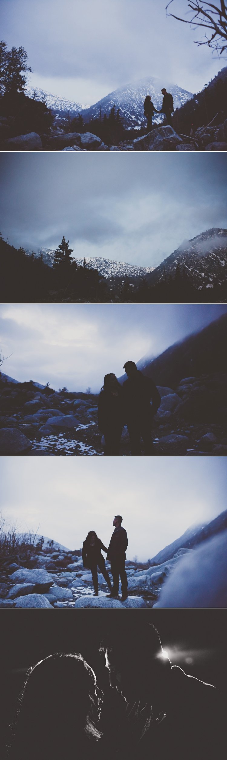 Mt. Baldy Engagement Photos