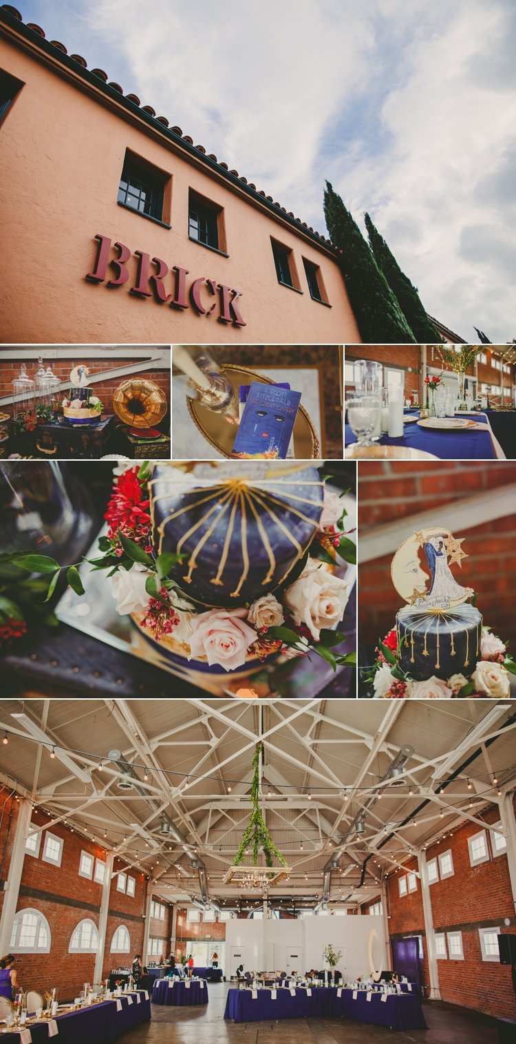 Brick San Diego Wedding