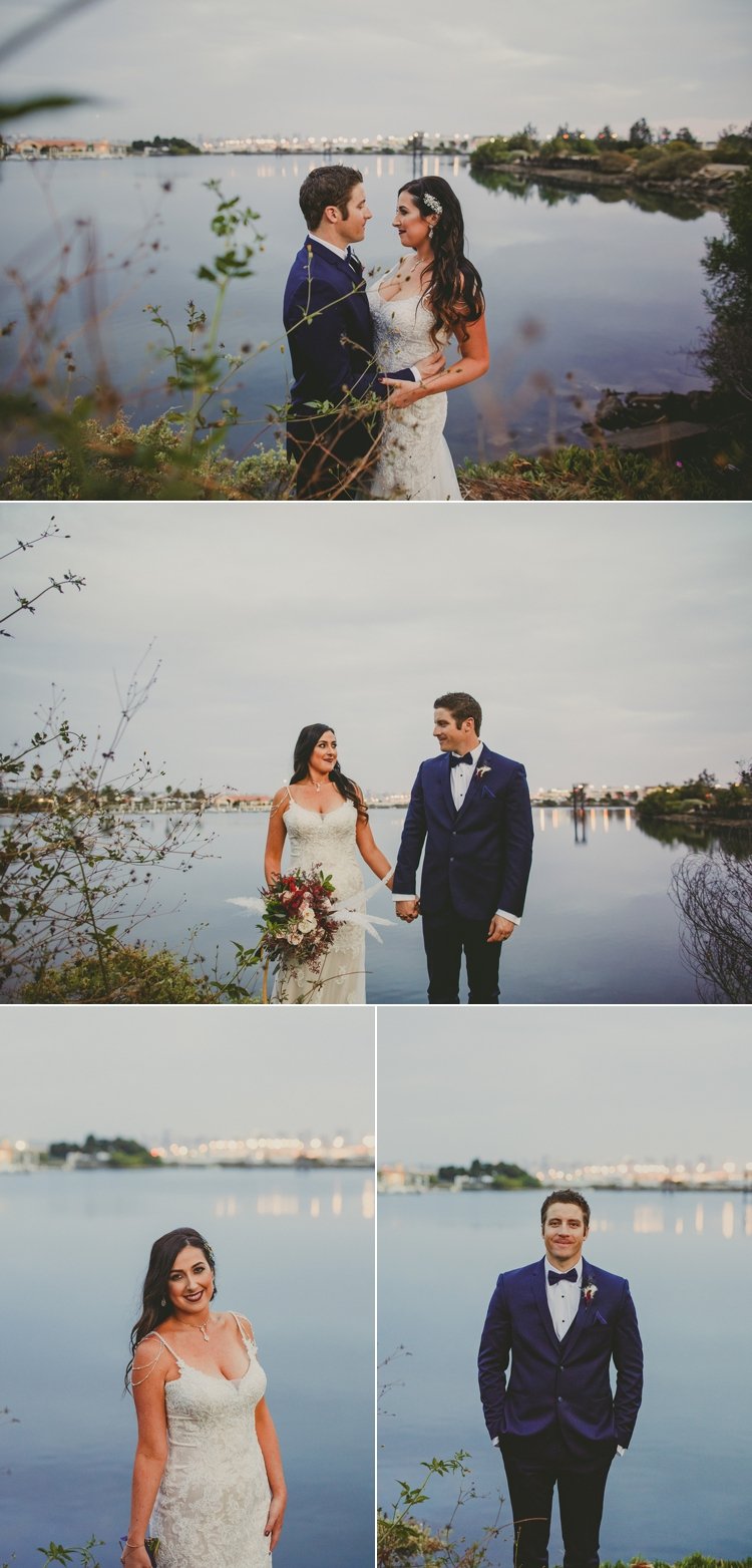 Brick San Diego Wedding