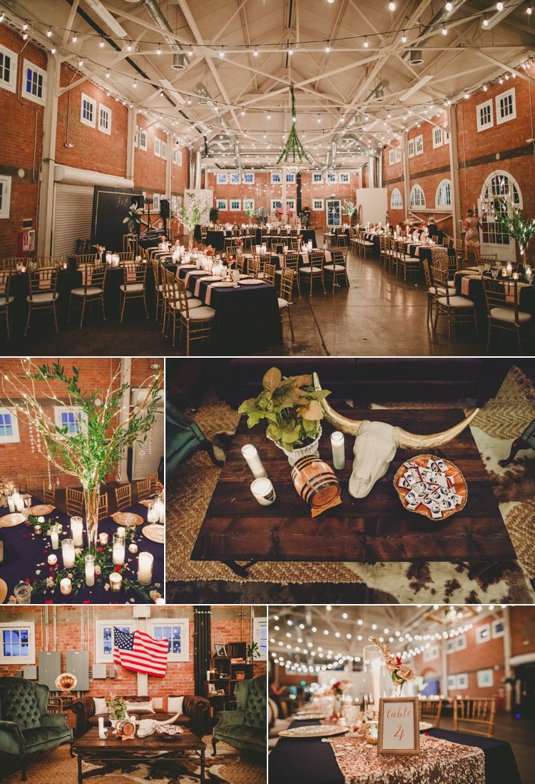 Brick San Diego Wedding