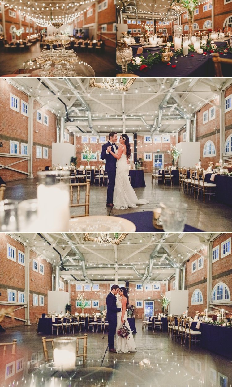 Brick San Diego Wedding