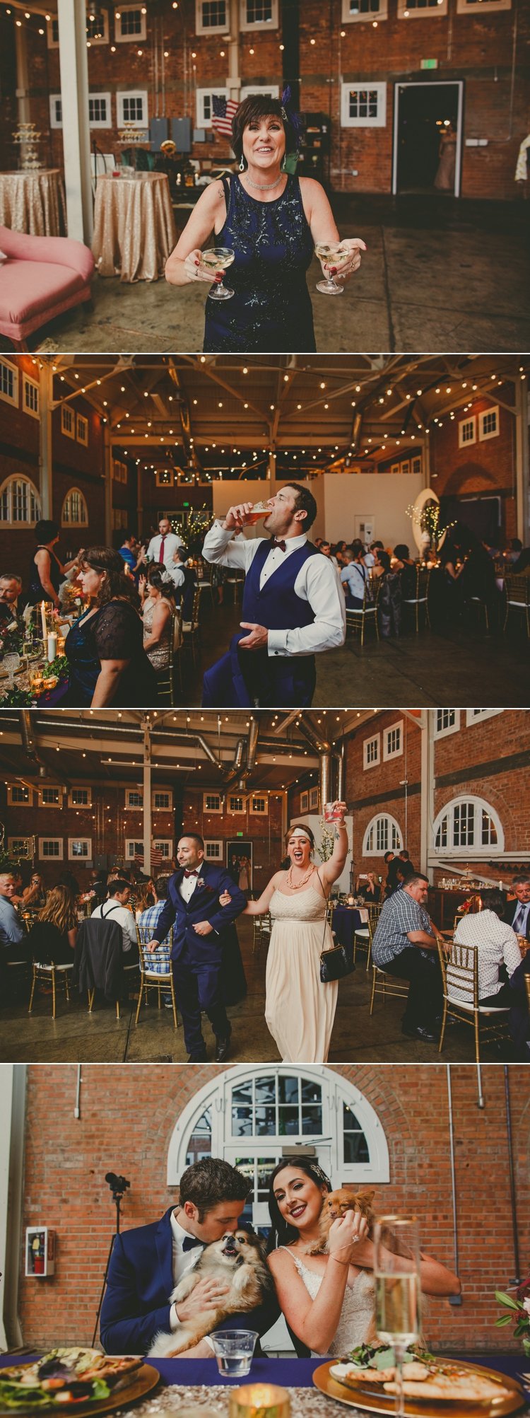 Brick San Diego Wedding