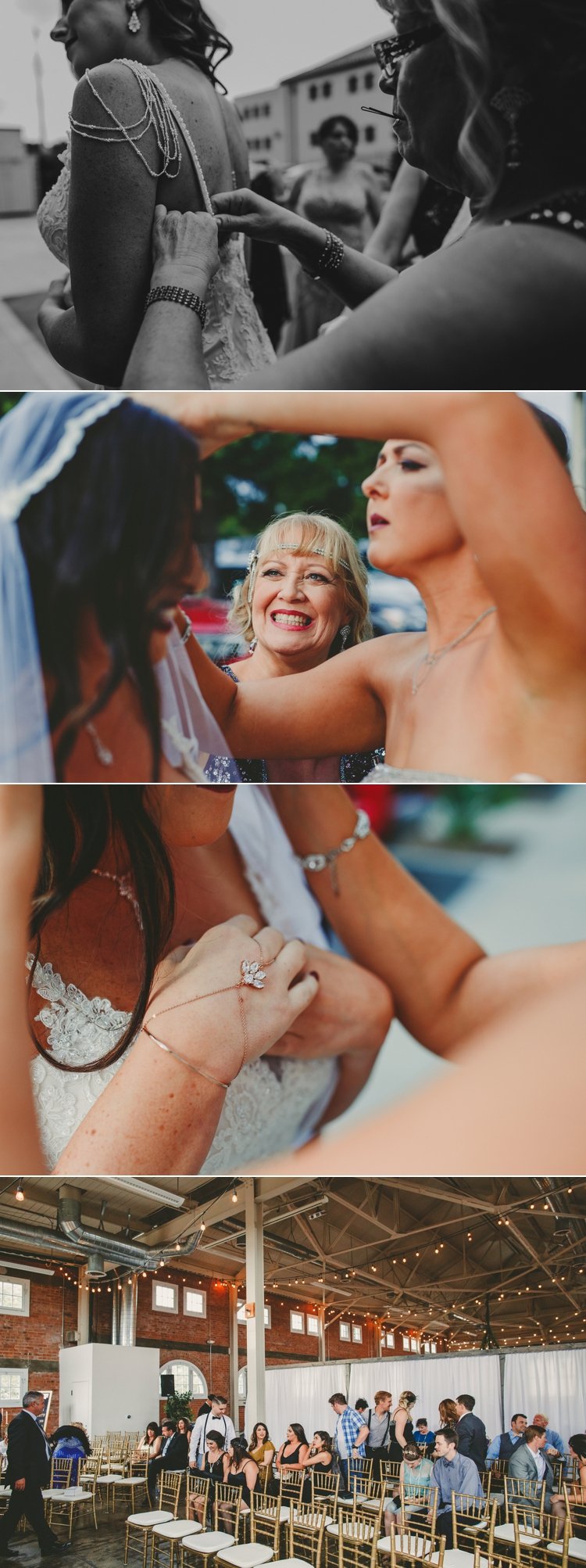 Brick San Diego Wedding