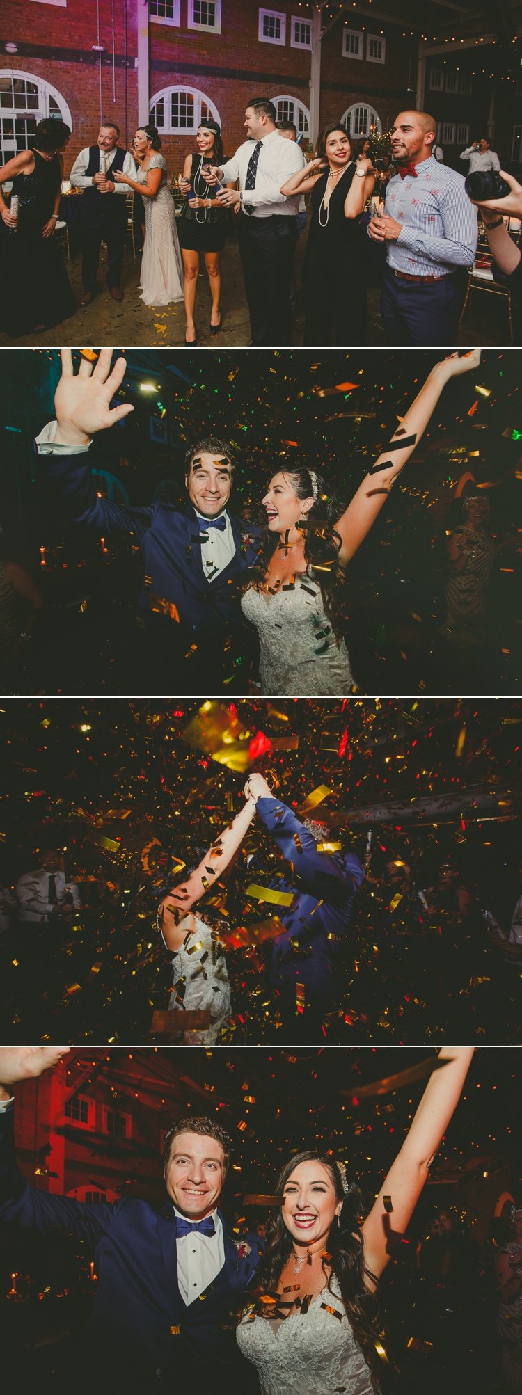 Brick San Diego Wedding