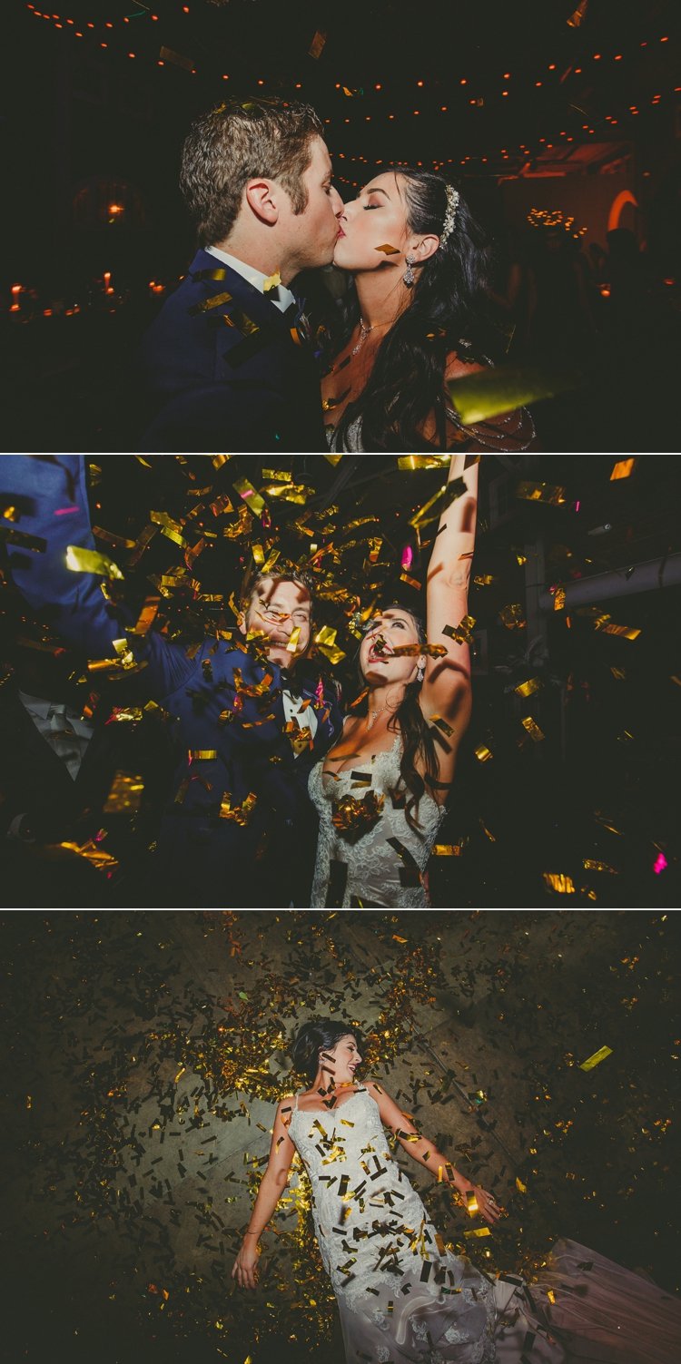 Brick San Diego Wedding