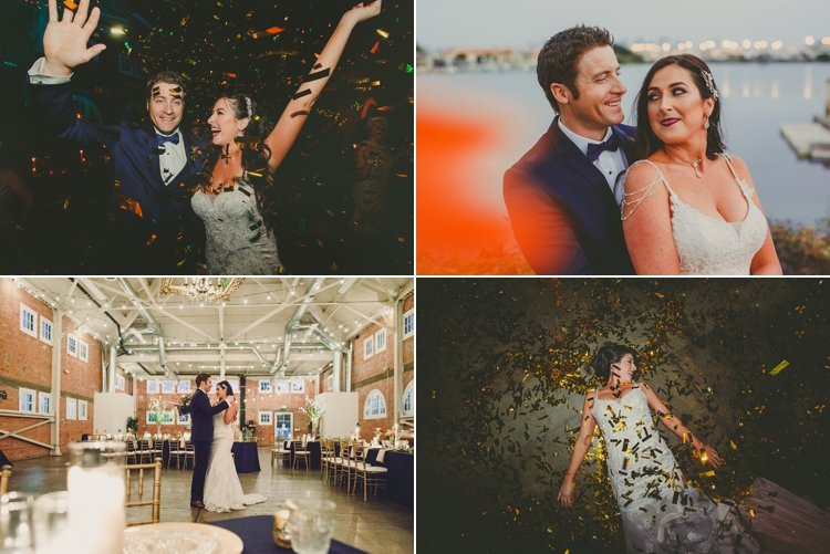 Brick San Diego Wedding