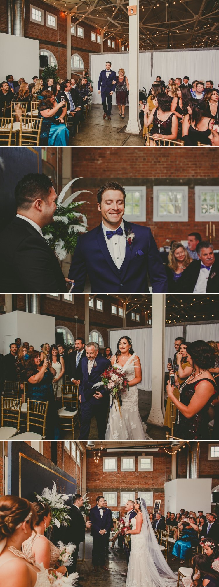 Brick San Diego Wedding