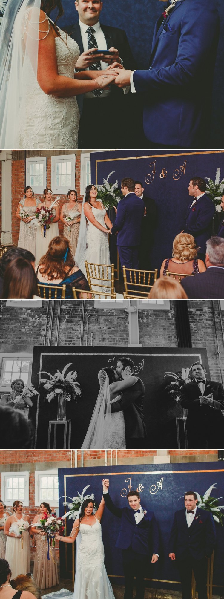 Brick San Diego Wedding