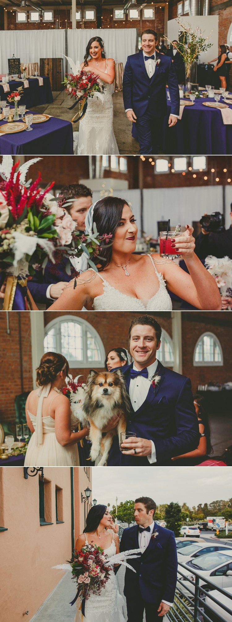 Brick San Diego Wedding