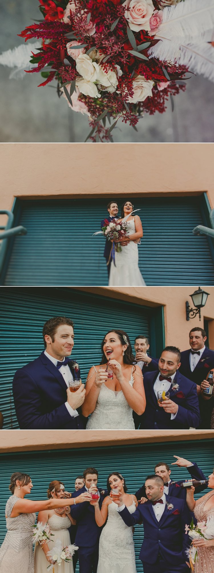 Brick San Diego Wedding