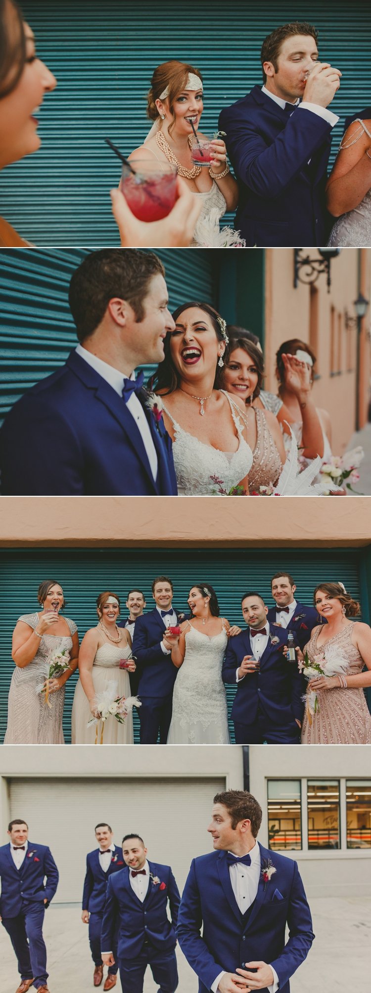 Brick San Diego Wedding