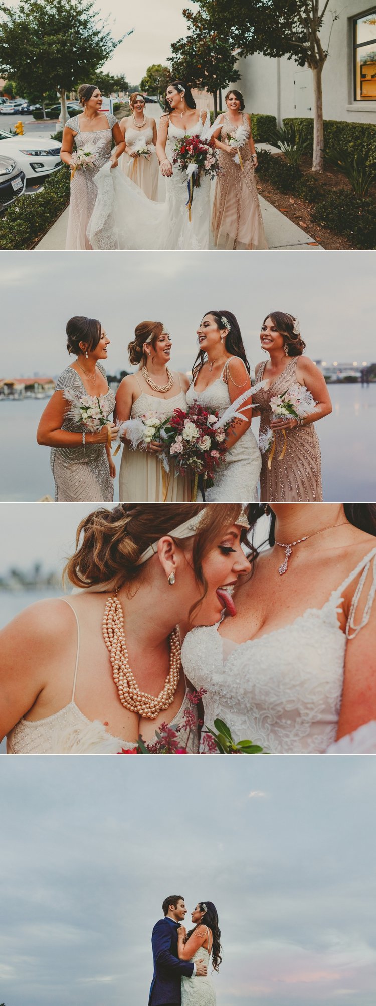 Brick San Diego Wedding