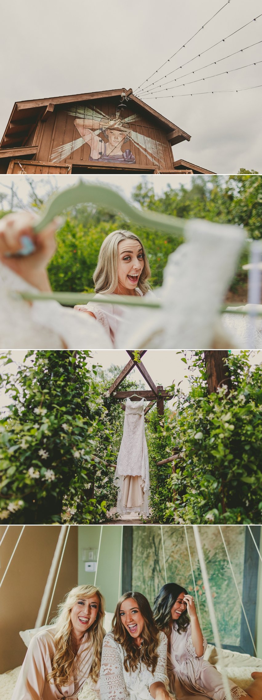 California Botanical Gardens Wedding