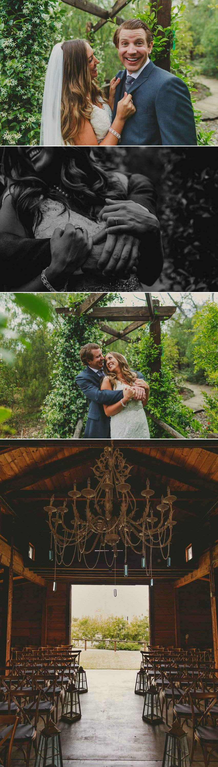 California Botanical Gardens Wedding