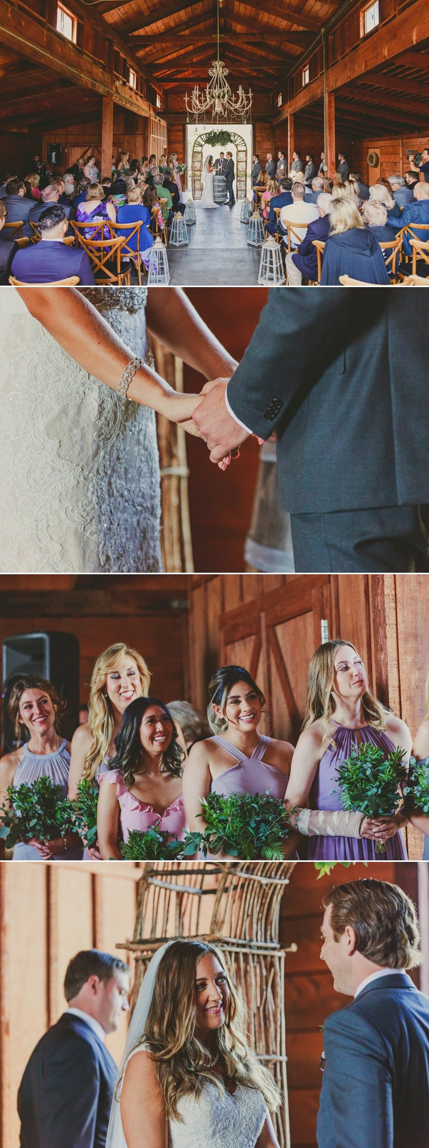 California Botanical Gardens Wedding