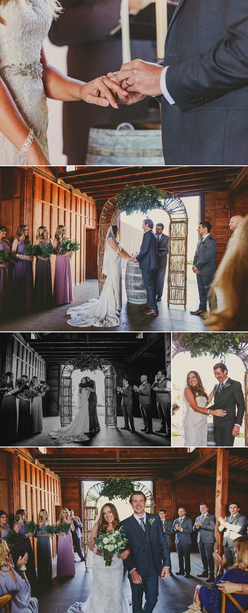 California Botanical Gardens Wedding