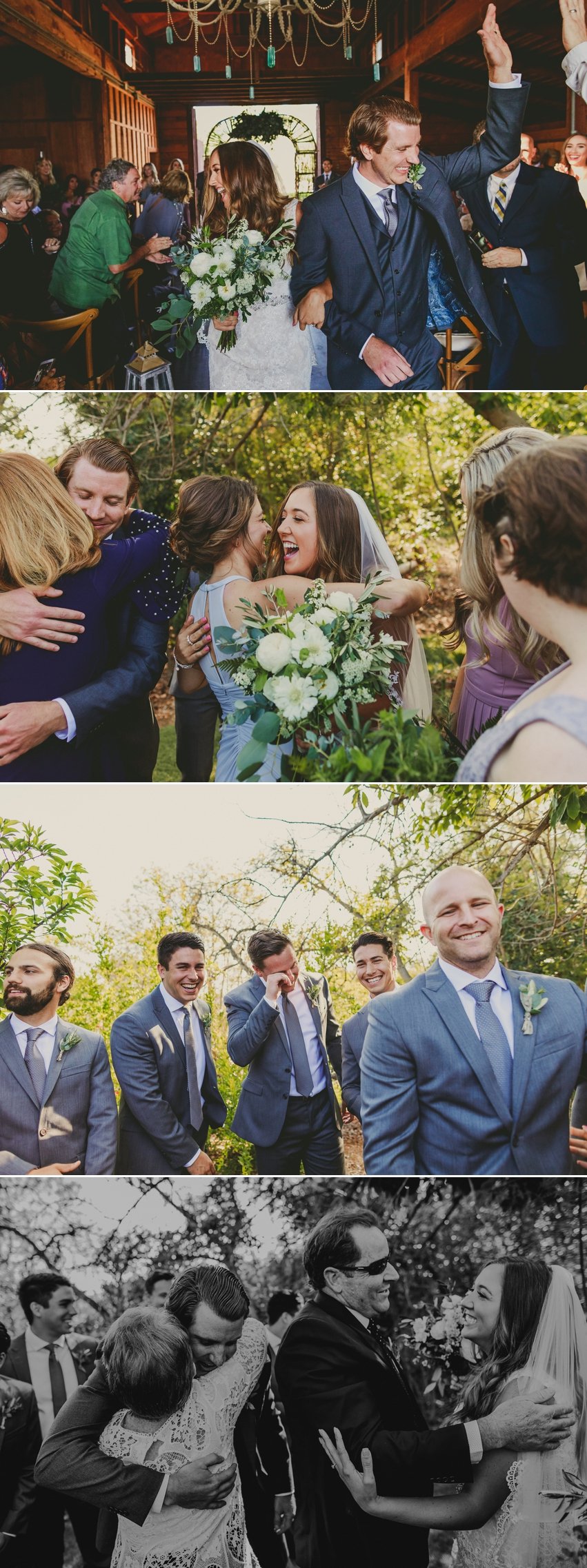 California Botanical Gardens Wedding