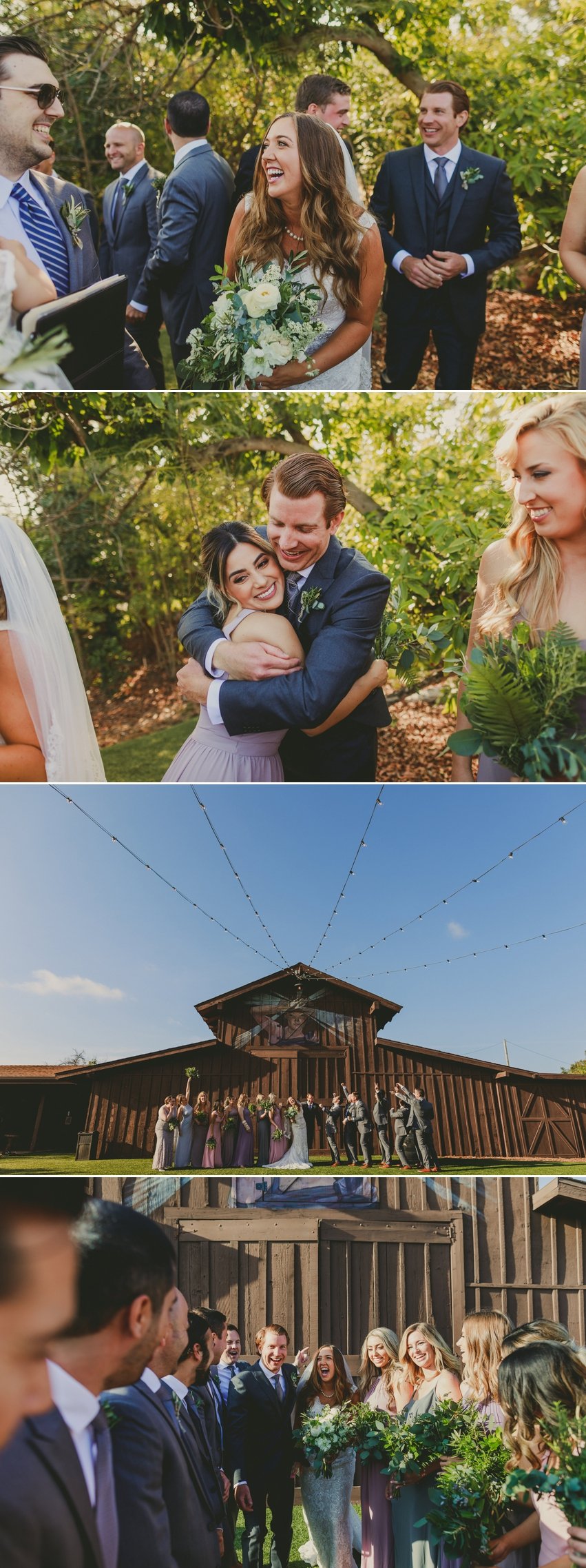 California Botanical Gardens Wedding