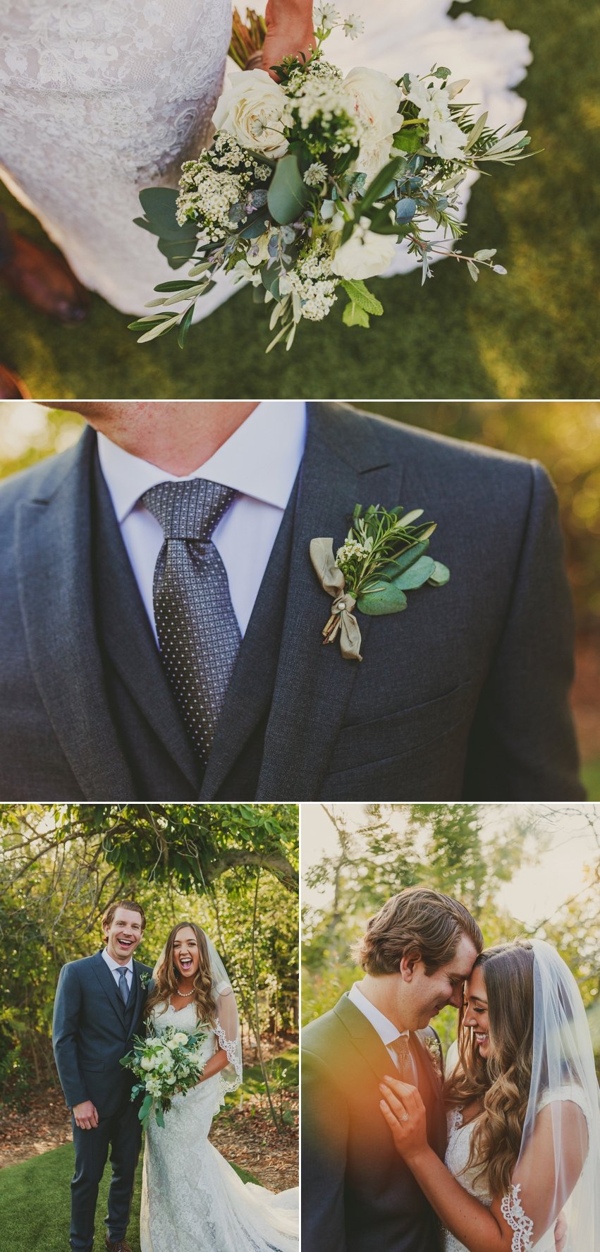 California Botanical Gardens Wedding