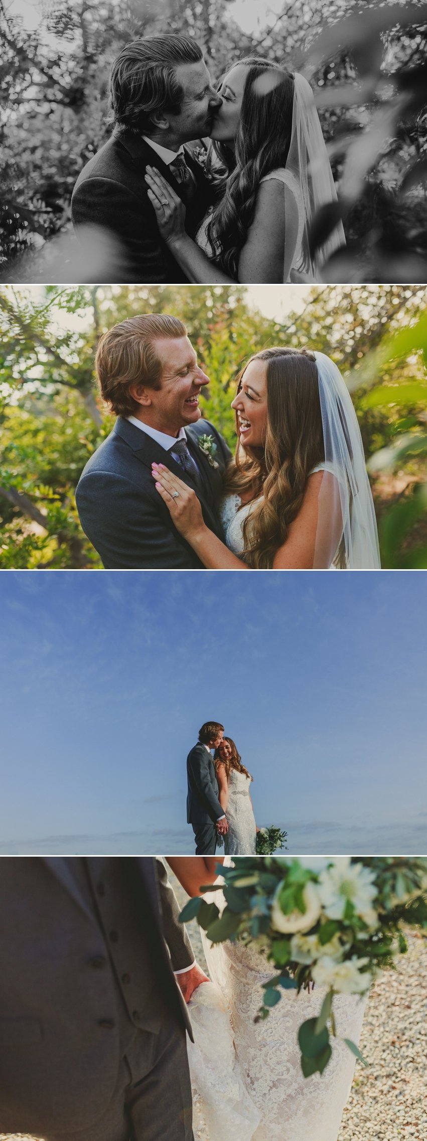 California Botanical Gardens Wedding