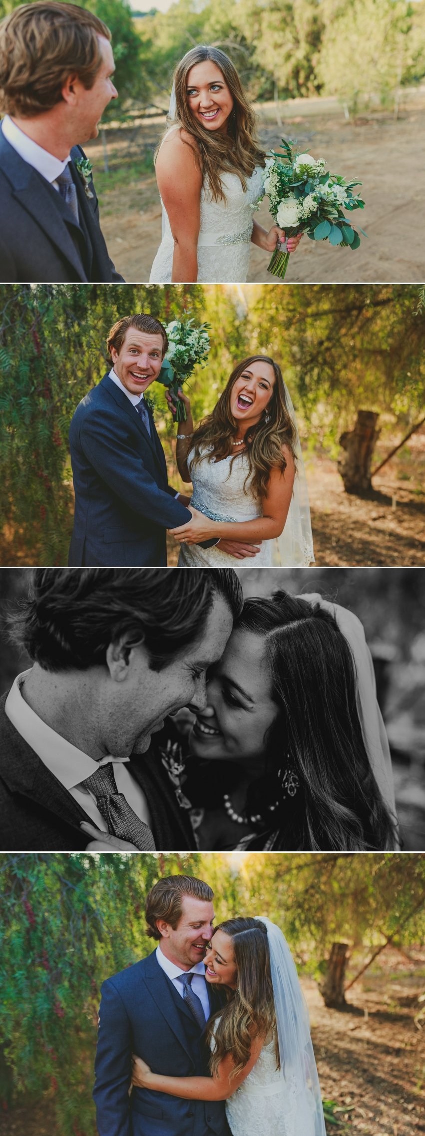 California Botanical Gardens Wedding