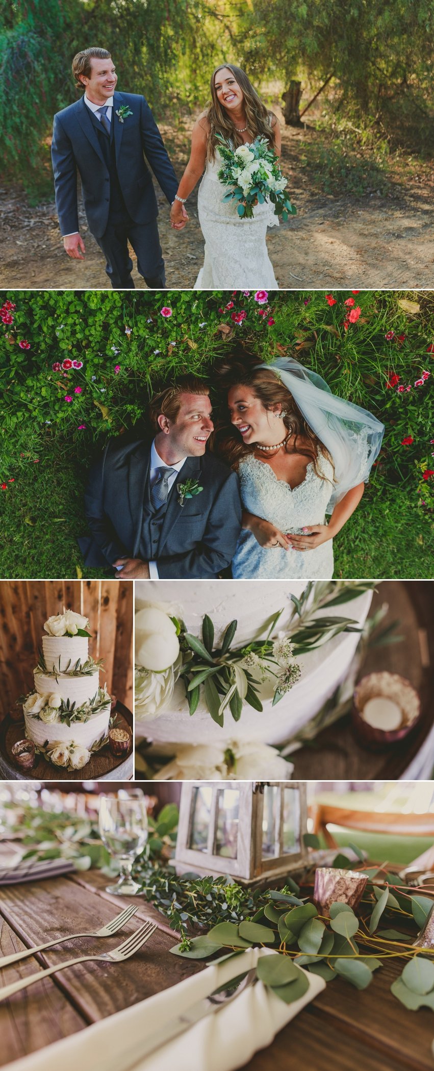 California Botanical Gardens Wedding