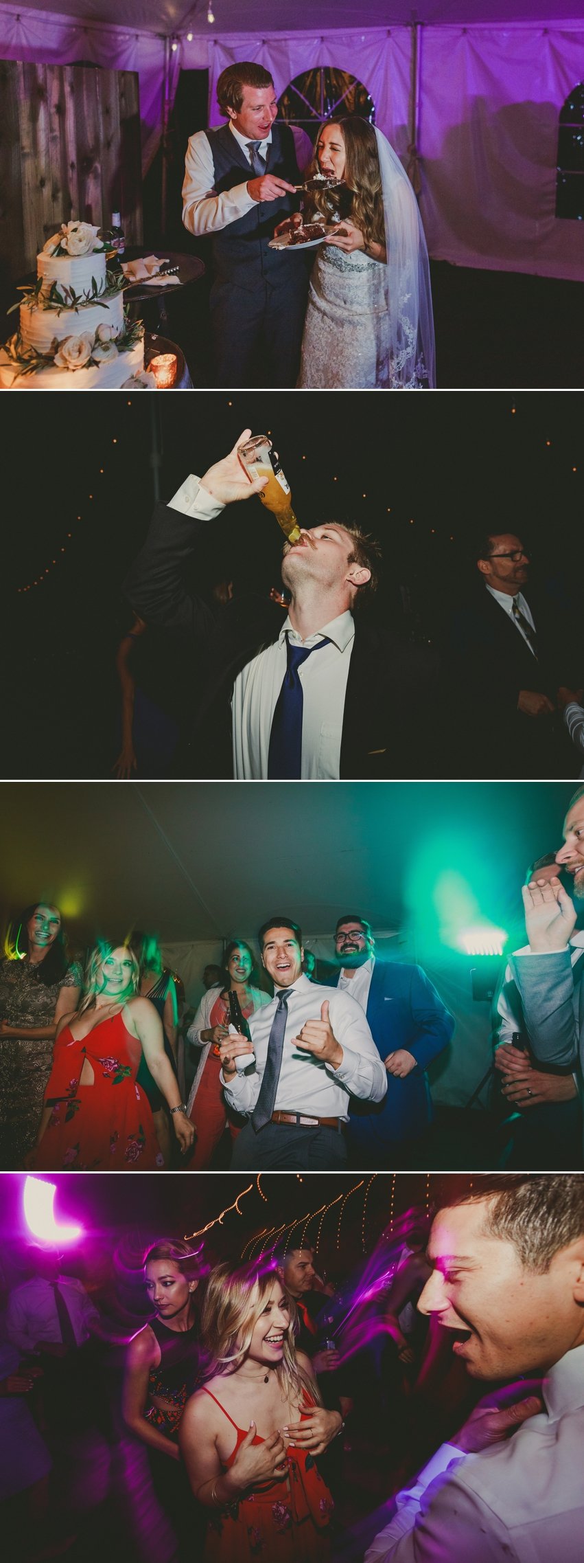 California Botanical Gardens Wedding