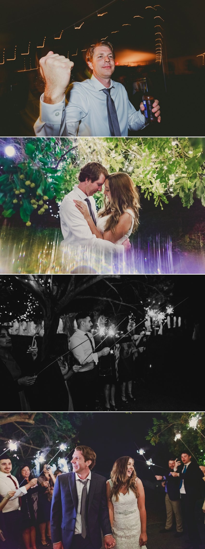 California Botanical Gardens Wedding