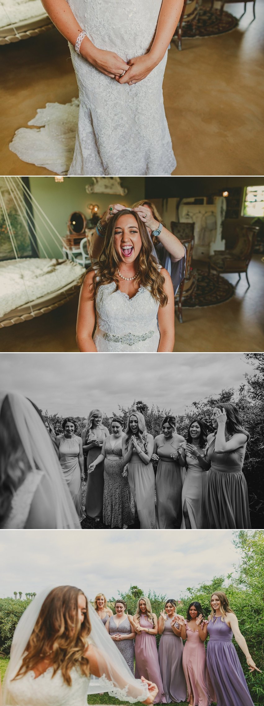 California Botanical Gardens Wedding