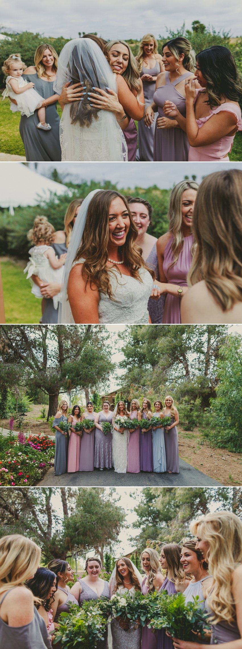California Botanical Gardens Wedding