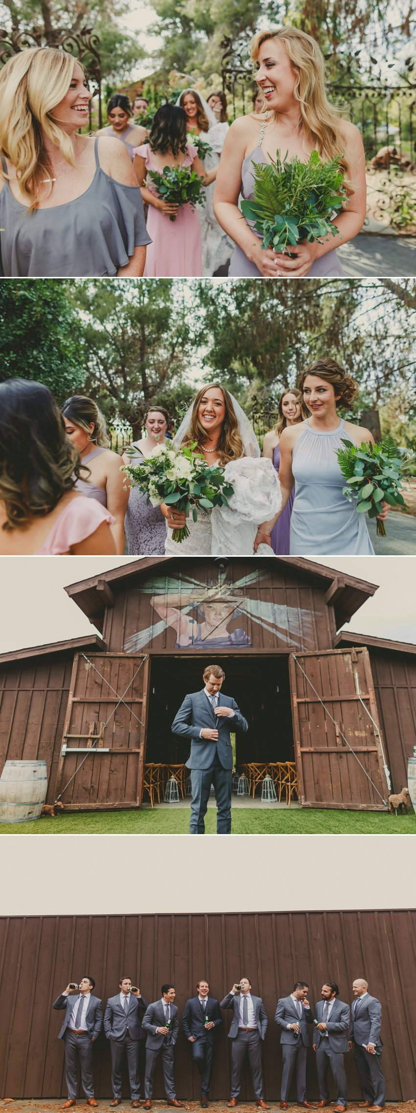 California Botanical Gardens Wedding
