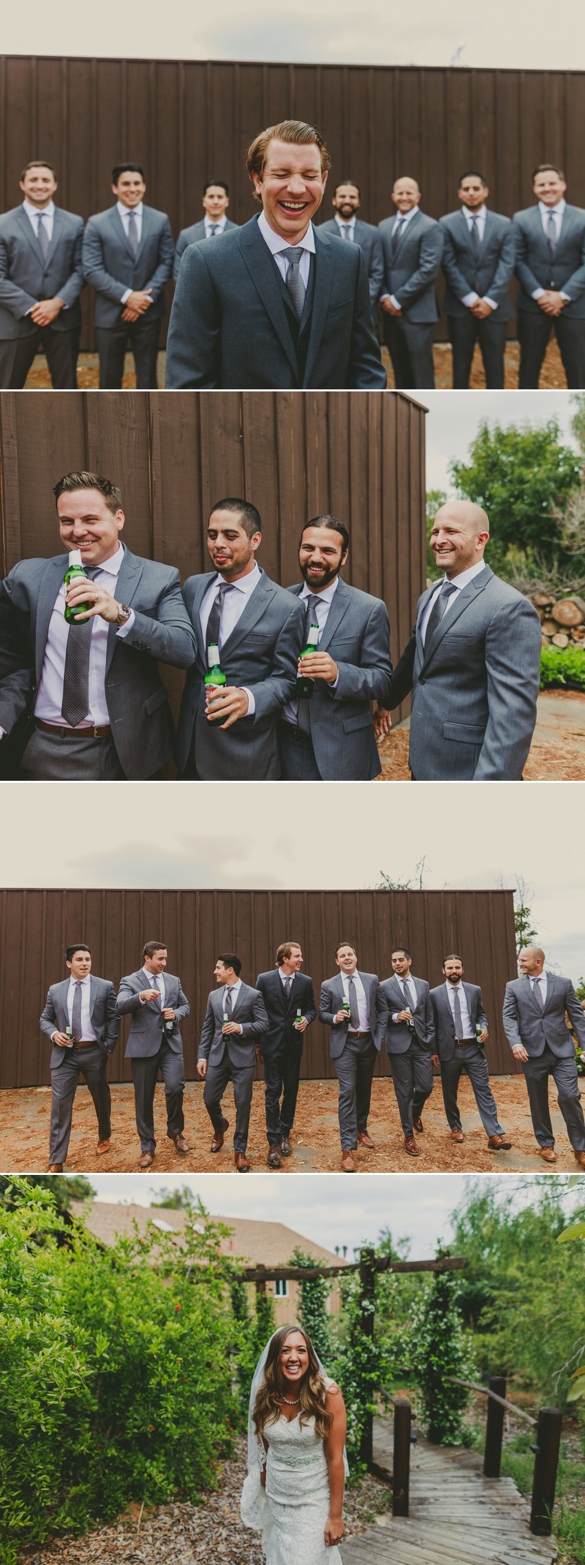 California Botanical Gardens Wedding